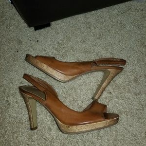 Fioni Peep Toe Heel